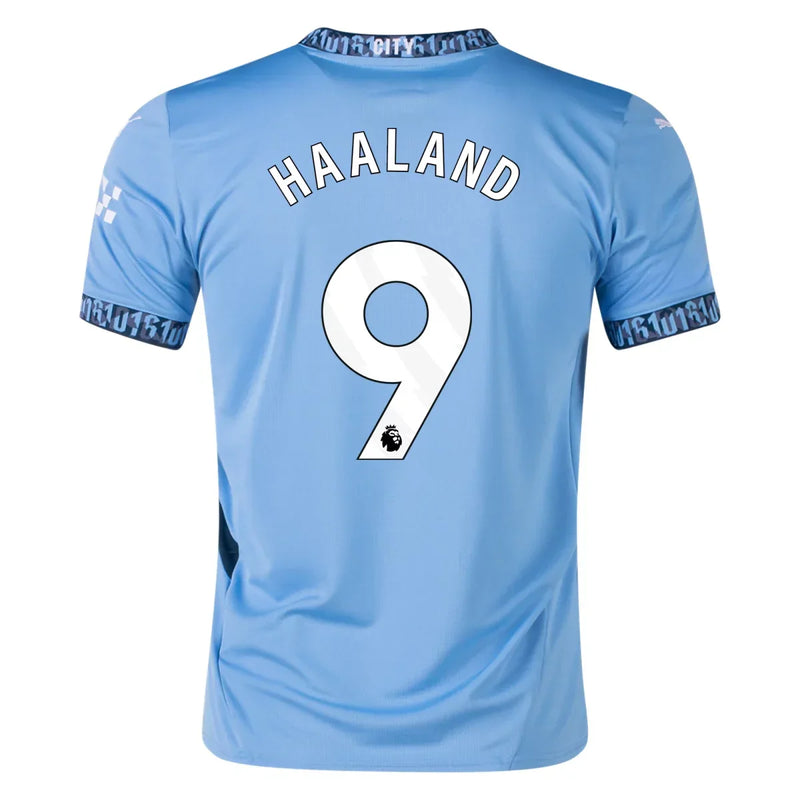 Erling Haaland Manchester City 24/25 I Home Jersey