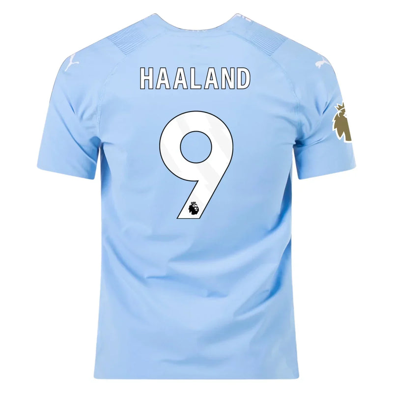 Erling Haaland Manchester City 23/24 Authentic I Home Jersey