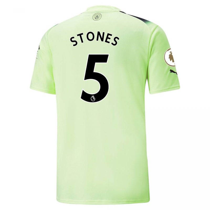 John Stones Manchester City 22/23 III Third Jersey