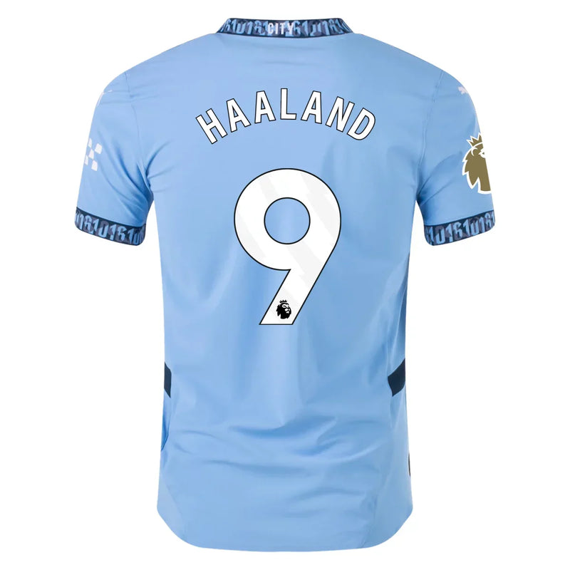 Erling Haaland Manchester City 24/25 Authentic I Home Jersey