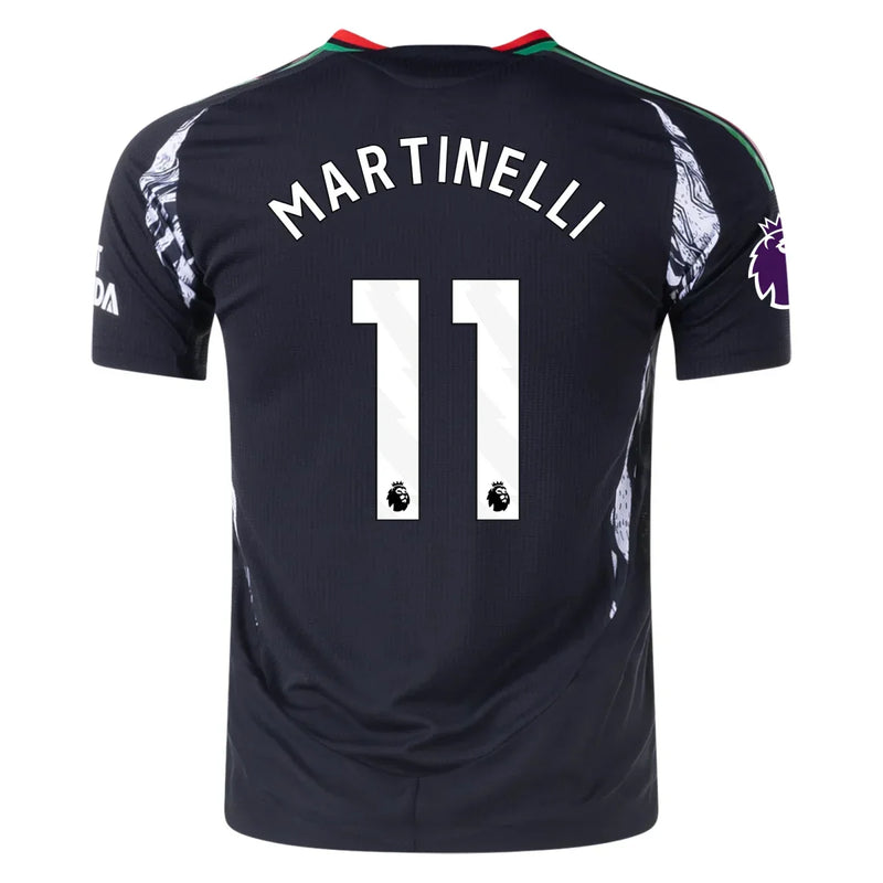 Gabriel Martinelli Arsenal 24/25 Authentic II Away Jersey