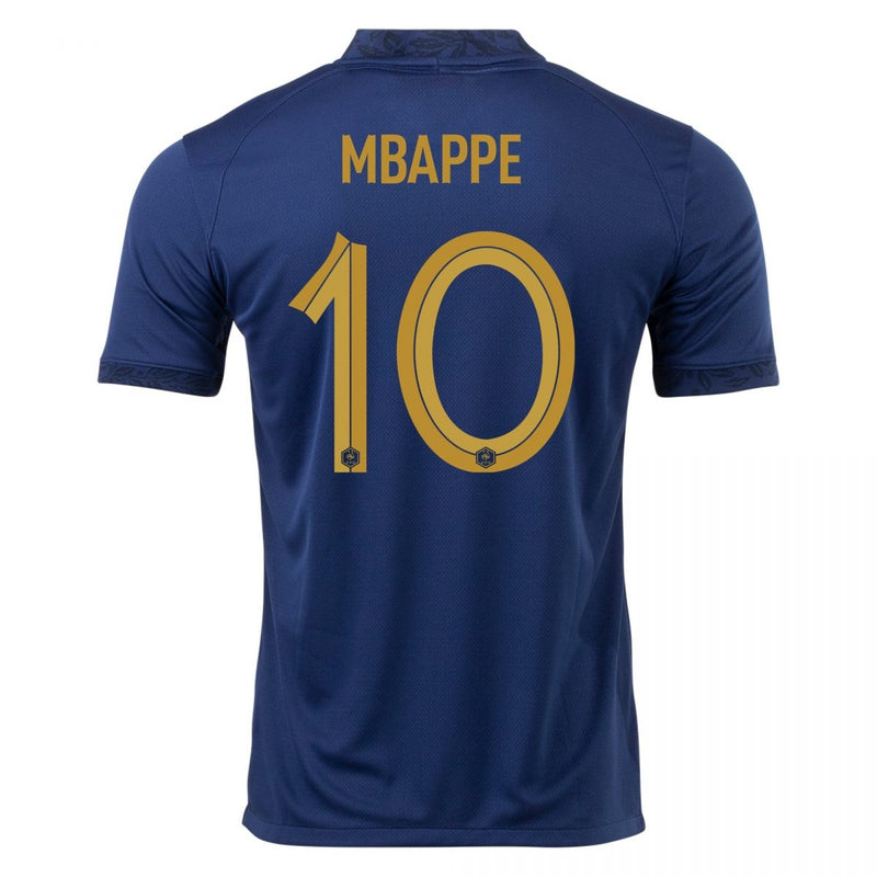 Kylian Mbappé France 22/23 I Home Jersey