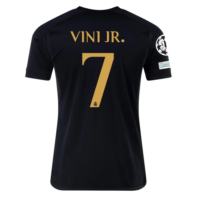 Vinicius Jr. Real Madrid 23/24 III Third Jersey