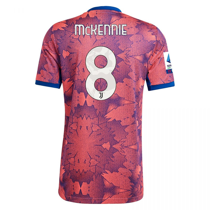 Weston McKennie Juventus 22/23 III Third Jersey