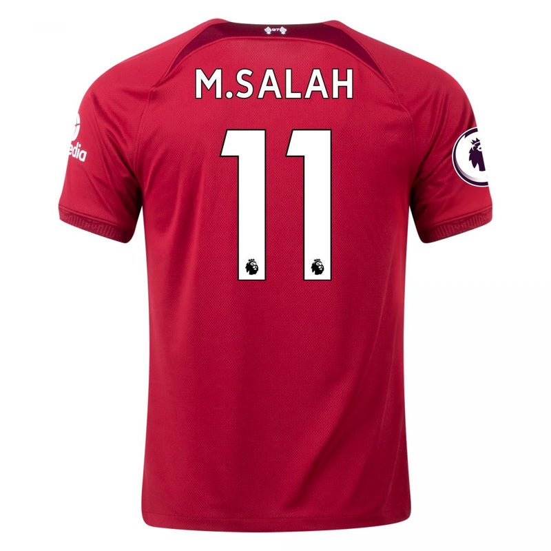 Mohamed Salah Liverpool 22/23 I Home Jersey