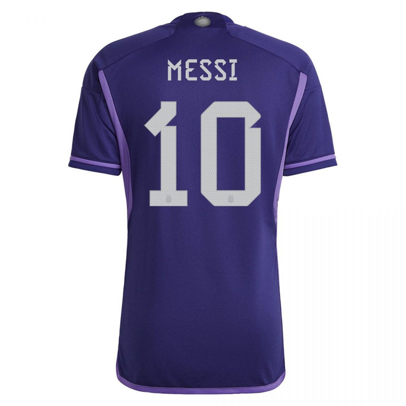 Lionel Messi Argentina 22/23 II Away Jersey