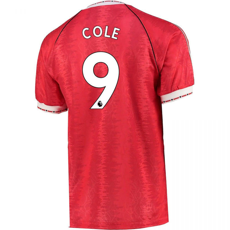 Andy Cole Manchester United Originals 1990 Jersey