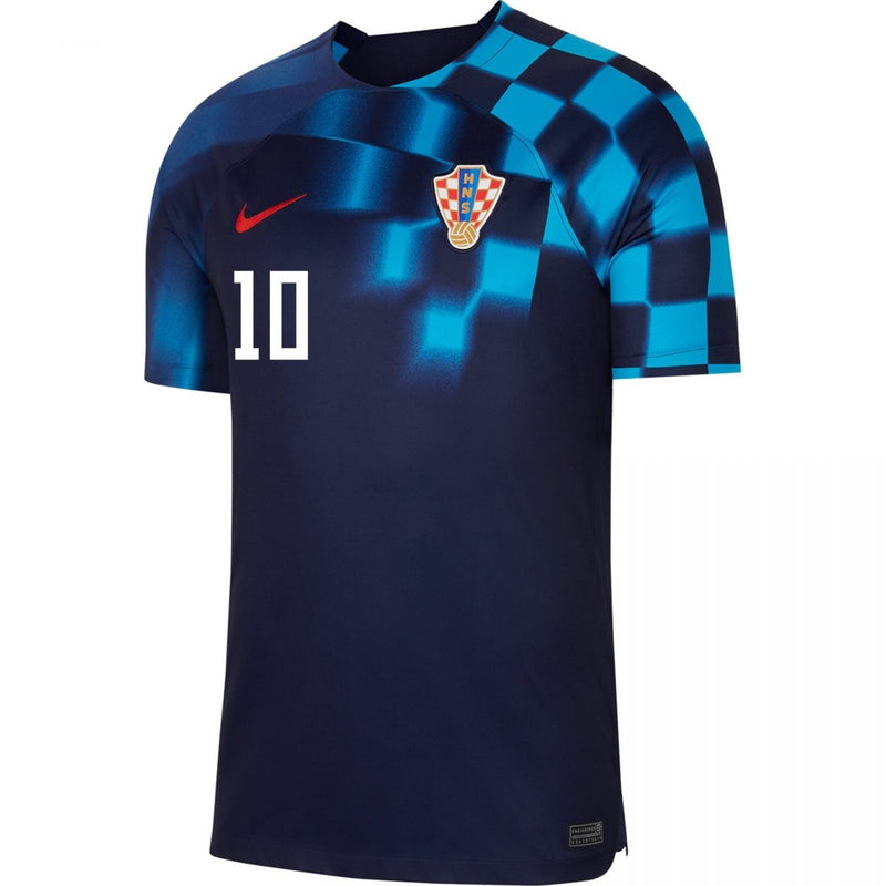 Luka Modrić Croatia 22/23 II Away Jersey