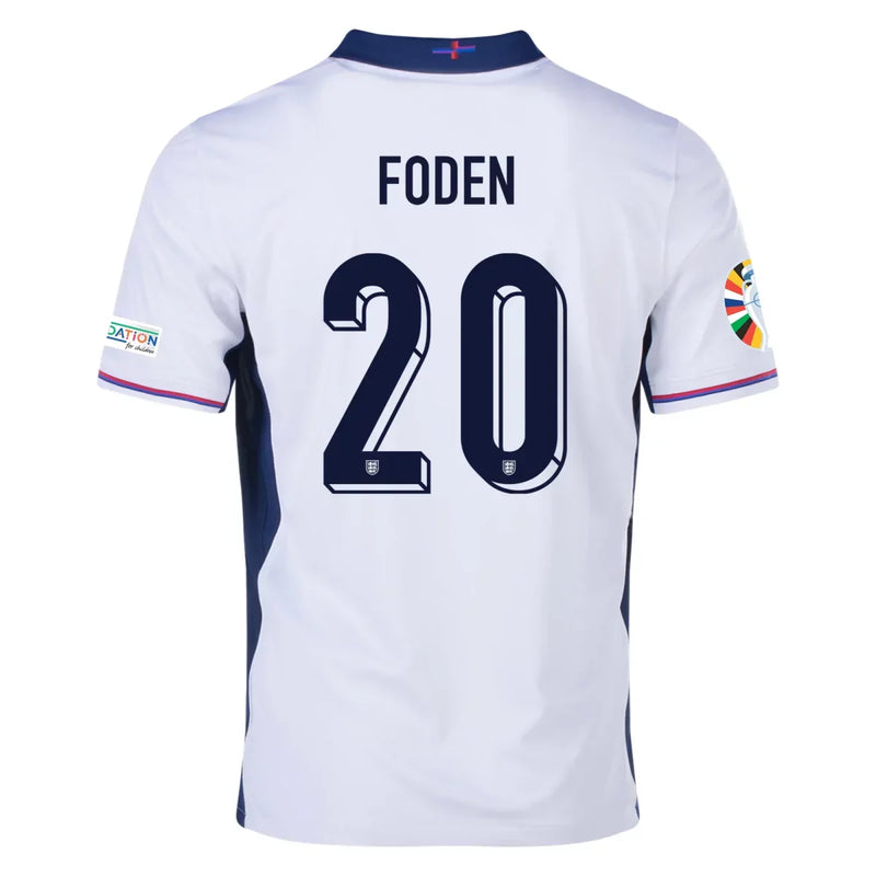 Phil Foden England 24/25 I Home Jersey