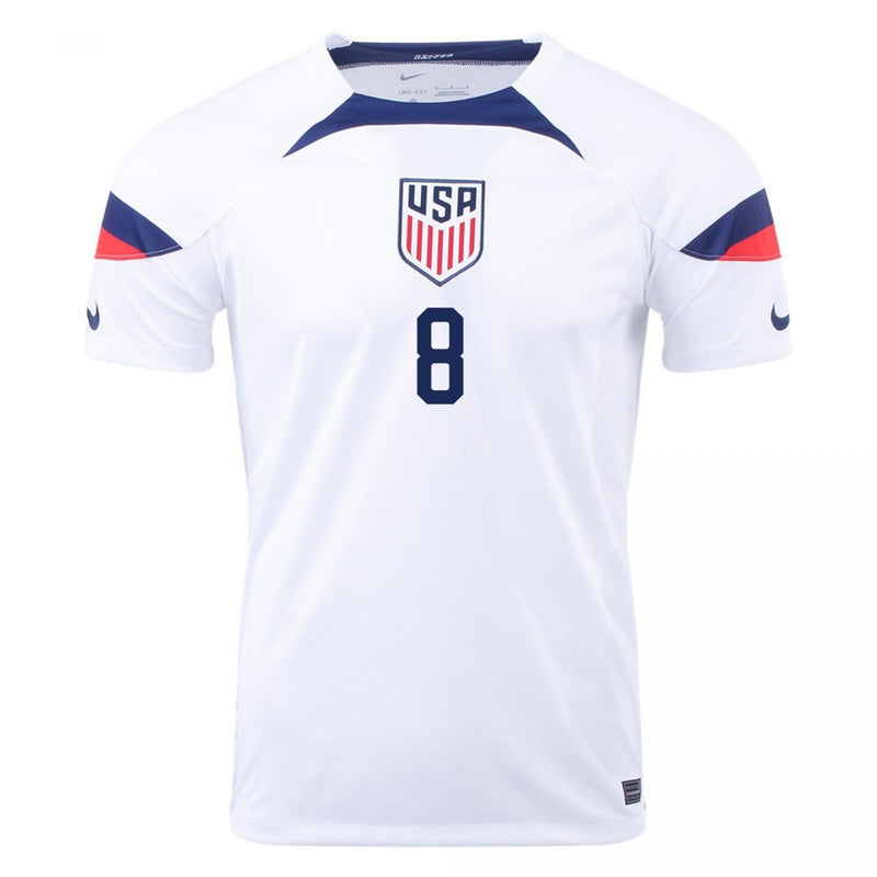 Weston McKennie USA 22/23 I Home Jersey