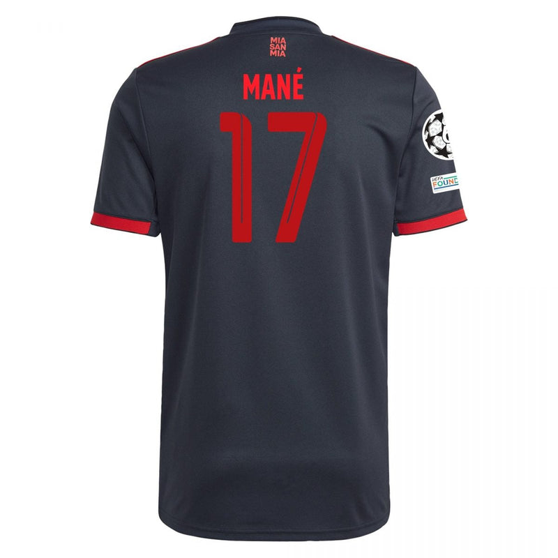 Sadio Mané Bayern Munich 22/23 III Third Jersey