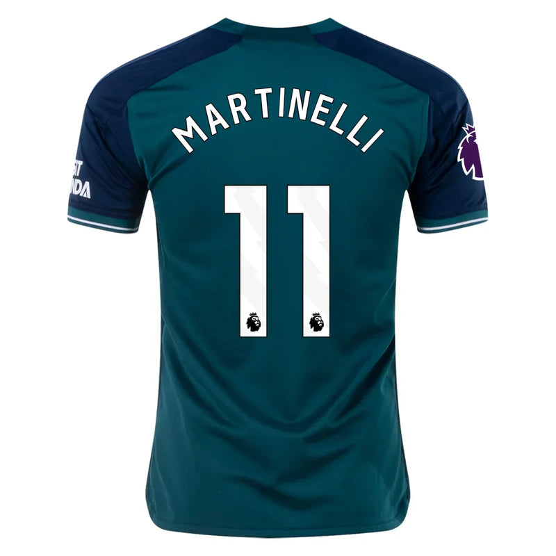 Gabriel Martinelli Arsenal 23/24 III Third Jersey