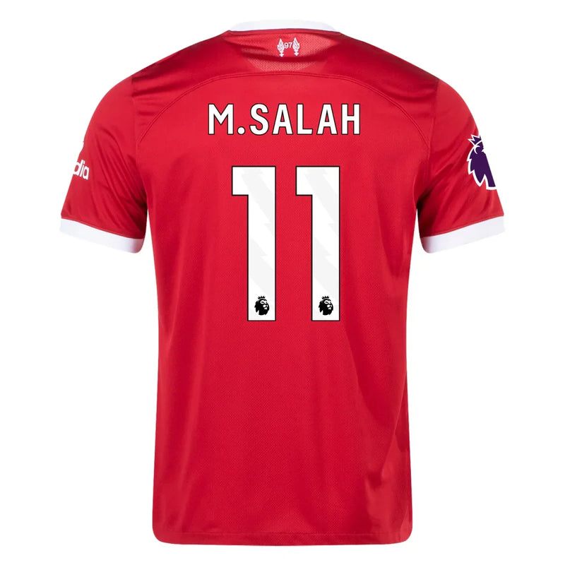 Mohamed Salah Liverpool 23/24 I Home Jersey