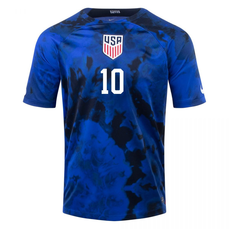 Christian Pulisic USA 22/23 II Away Jersey