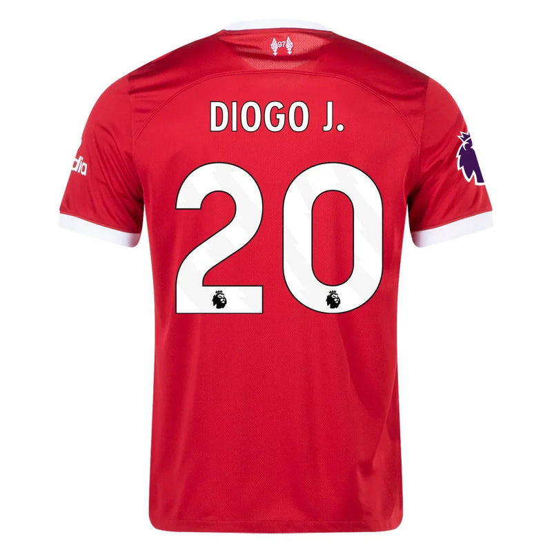 Diogo Jota Liverpool 23/24 I Home Jersey