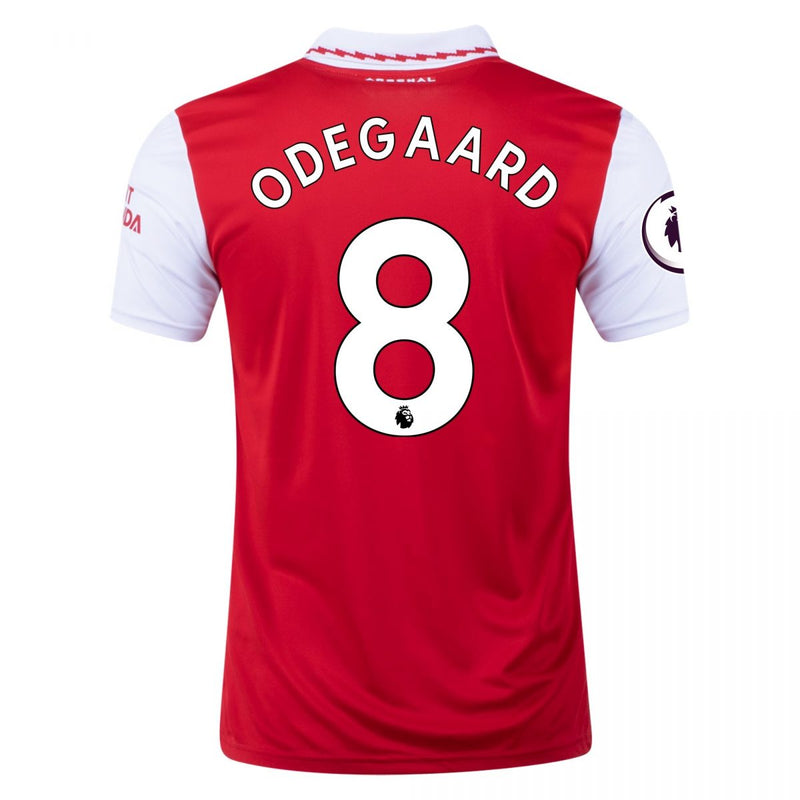 Martin Ødegaard Arsenal 22/23 I Home Jersey