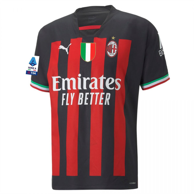 Zlatan Ibrahimović AC Milan 22/23 Authentic I Home Jersey