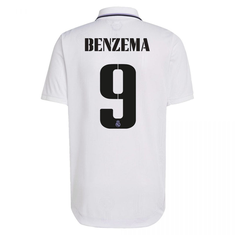 Karim Benzema Real Madrid 22/23 I Home Jersey