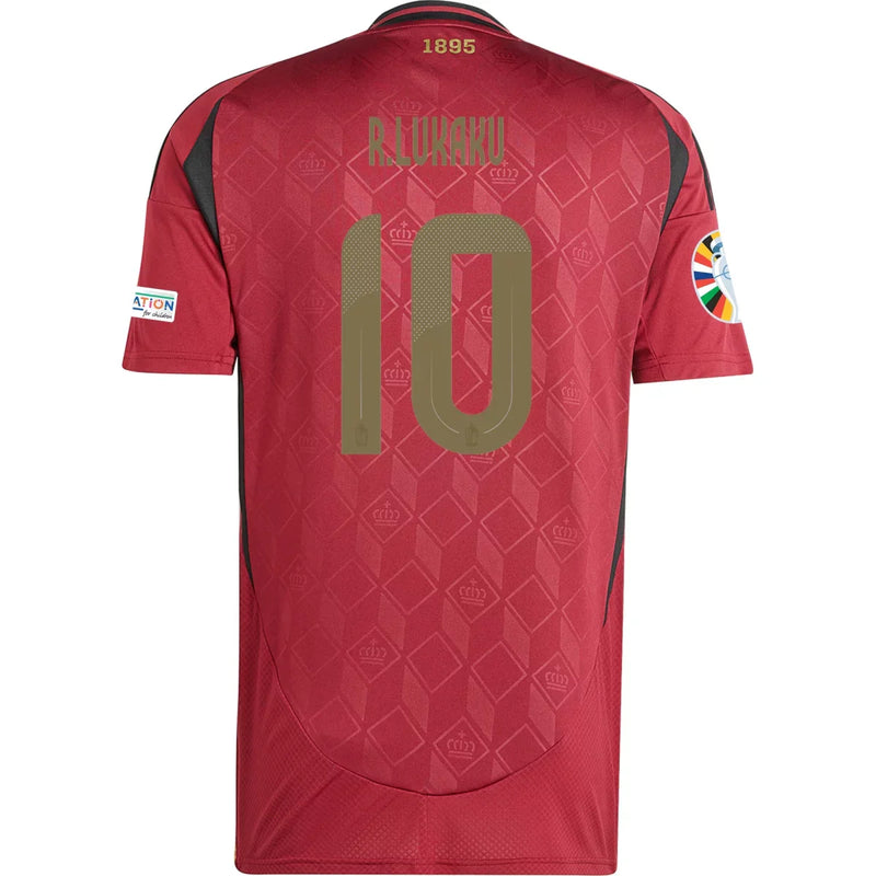 Romelu Lukaku Belgium 24/25 I Home Jersey