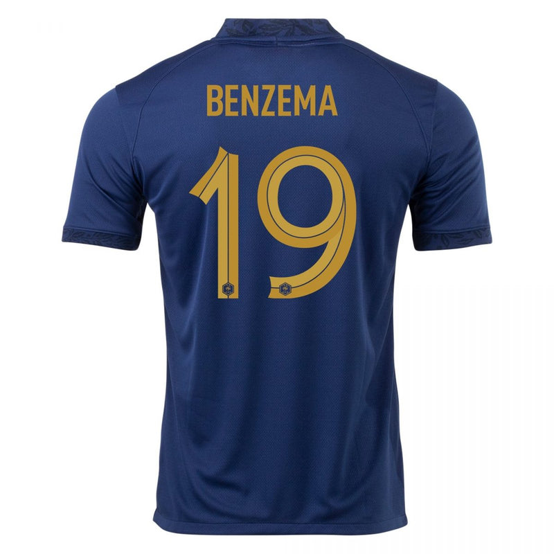 Karim Benzema France 22/23 I Home Jersey