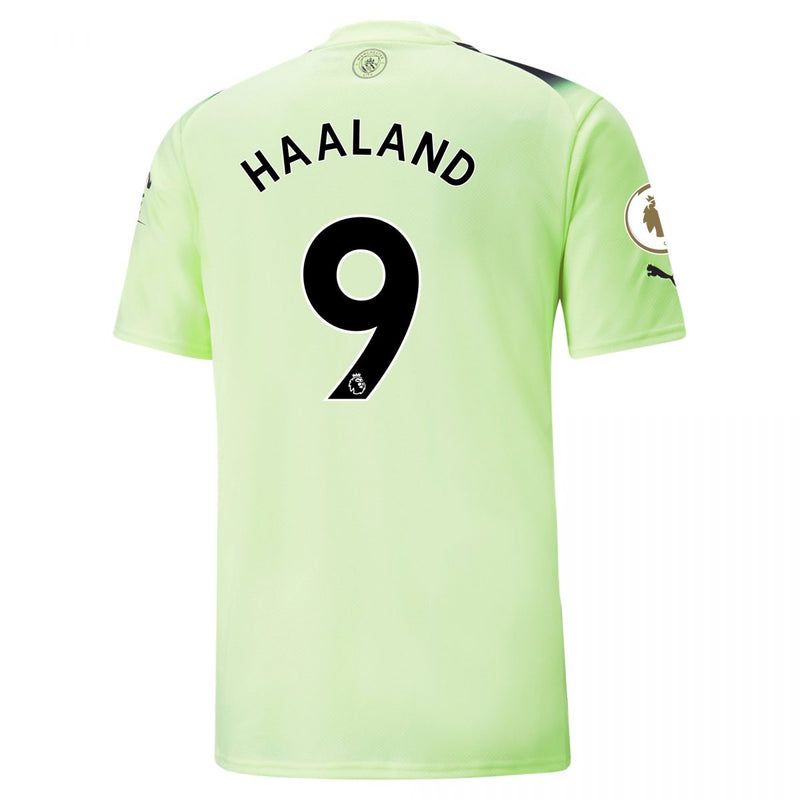 Erling Haaland Manchester City 22/23 III Third Jersey