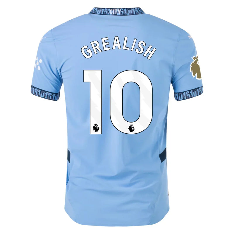 Jack Grealish Manchester City 24/25 Authentic I Home Jersey