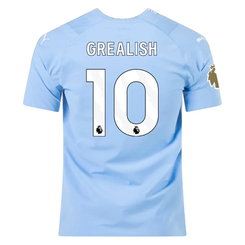 Jack Grealish Manchester City 23/24 Authentic I Home Jersey