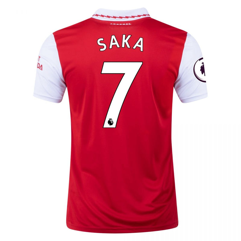 Bukayo Saka Arsenal 22/23 I Home Jersey