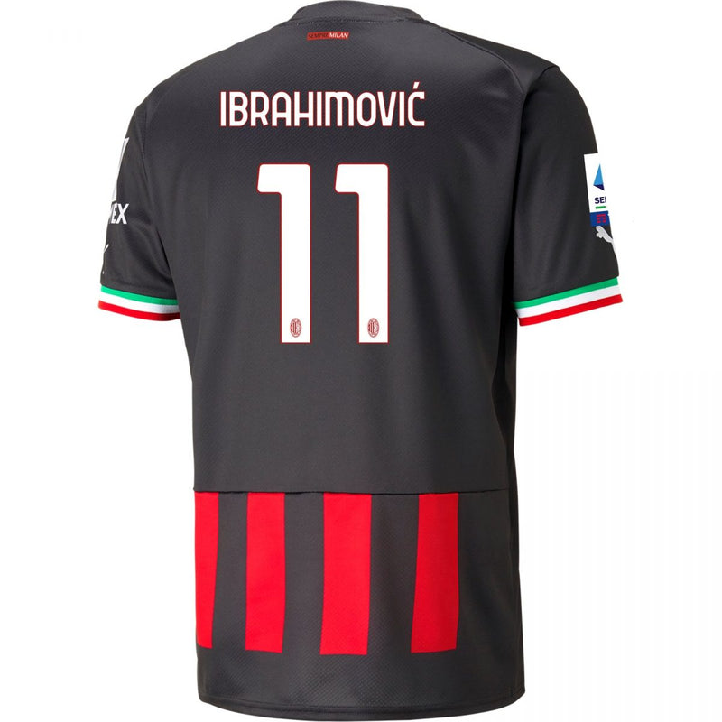 Zlatan Ibrahimović AC Milan 22/23 I Home Jersey