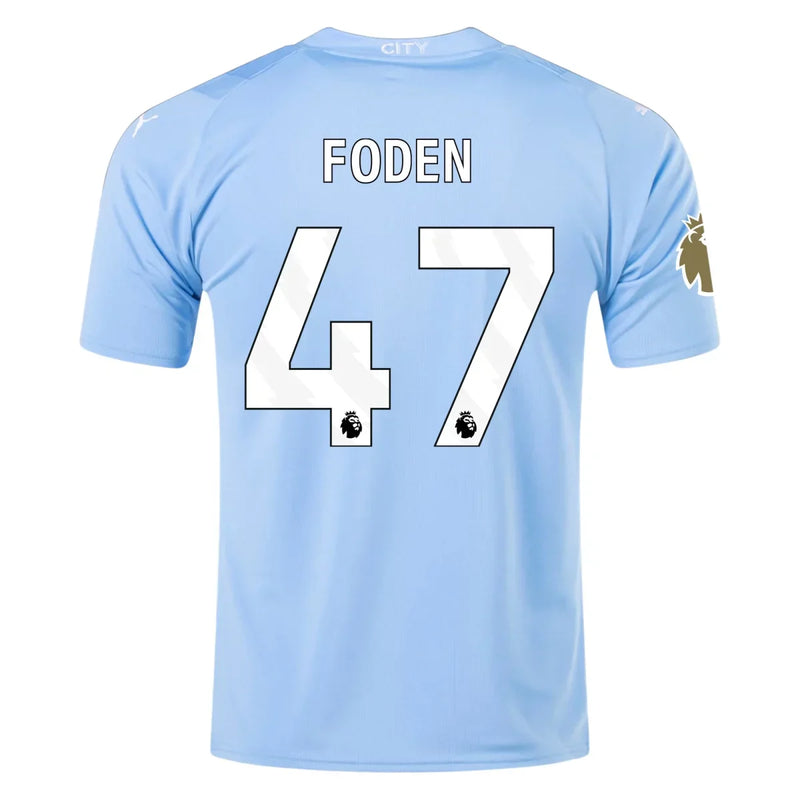 Phil Foden Manchester City 23/24 I Home Jersey