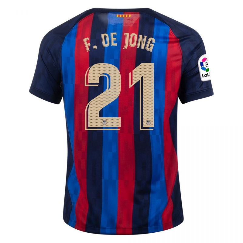 Frenkie de Jong Barcelona 22/23 I Home Jersey