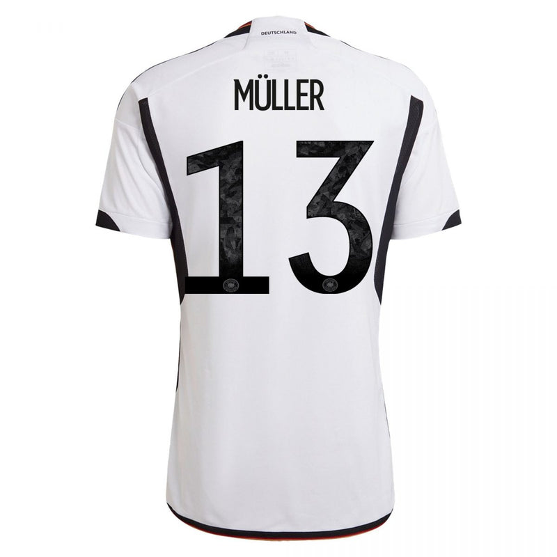 Thomas Müller Germany 22/23 I Home Jersey