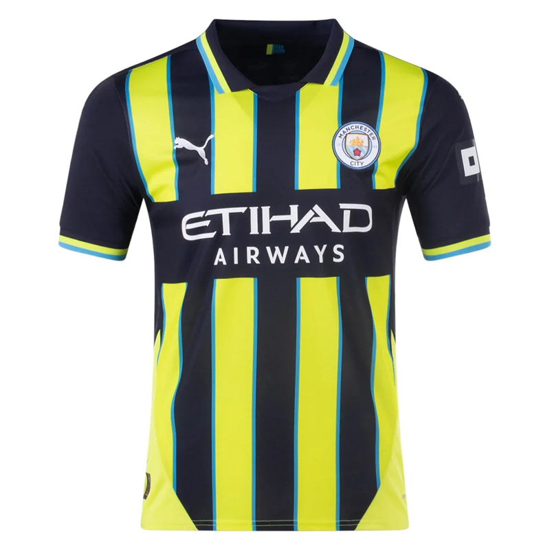 Manchester City 24/25 Away Jersey