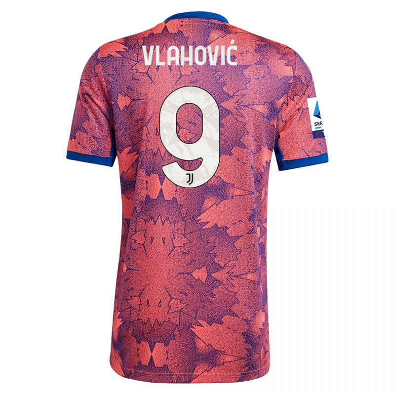 Dušan Vlahović Juventus 22/23 III Third Jersey