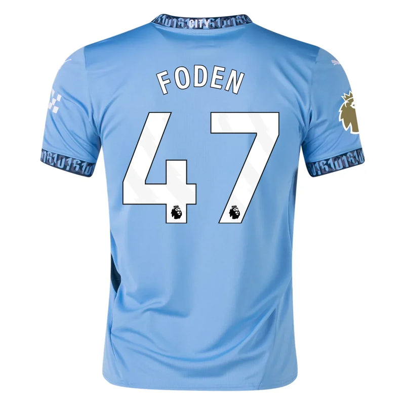 Phil Foden Manchester City 24/25 I Home Jersey