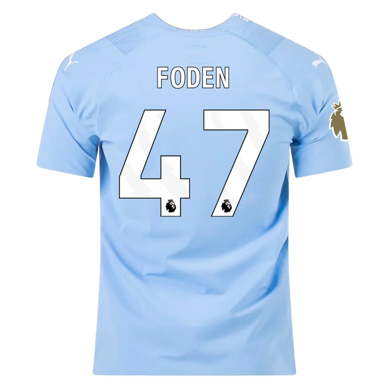 Phil Foden Manchester City 23/24 Authentic I Home Jersey