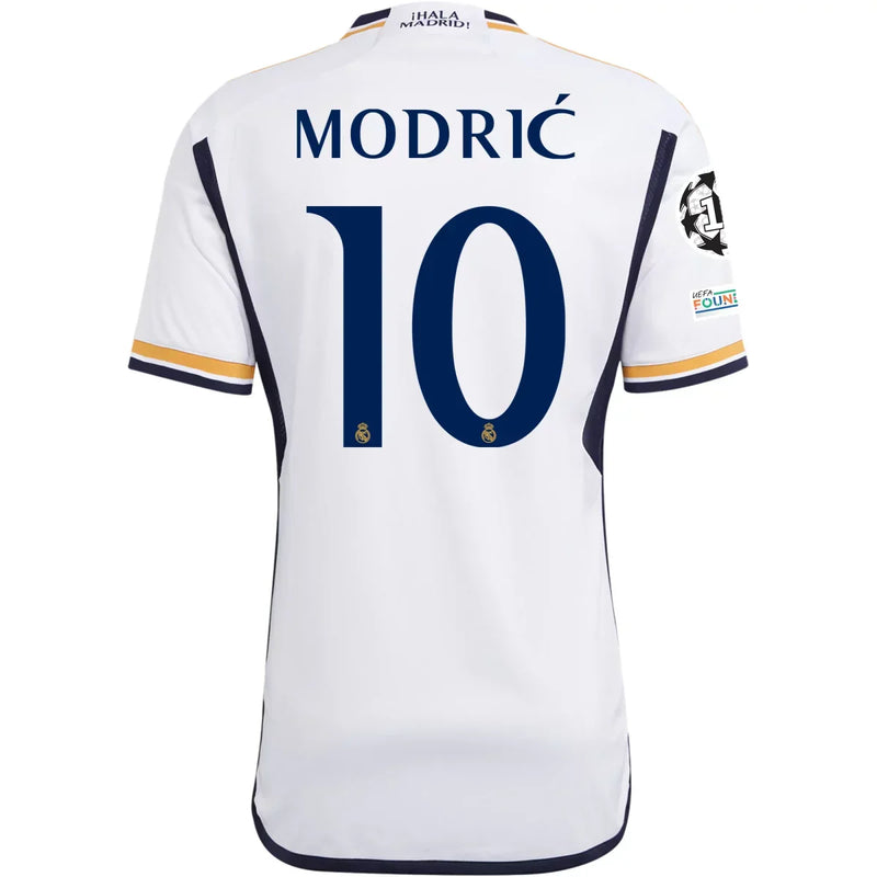 Luka Modrić Real Madrid 23/24 I Home Jersey