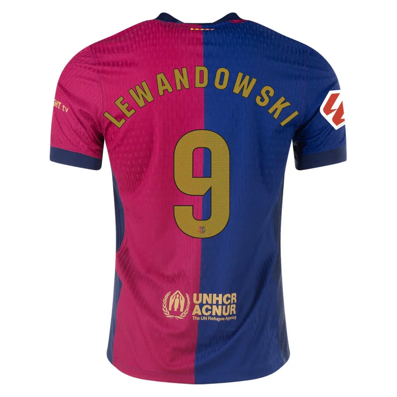 Robert Lewandowski Barcelona 24/25 Authentic I Home Jersey