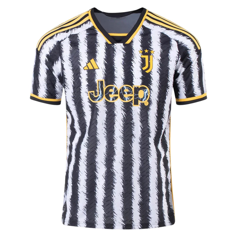 Angel Di Maria Juventus 23/24 Authentic I Home Jersey