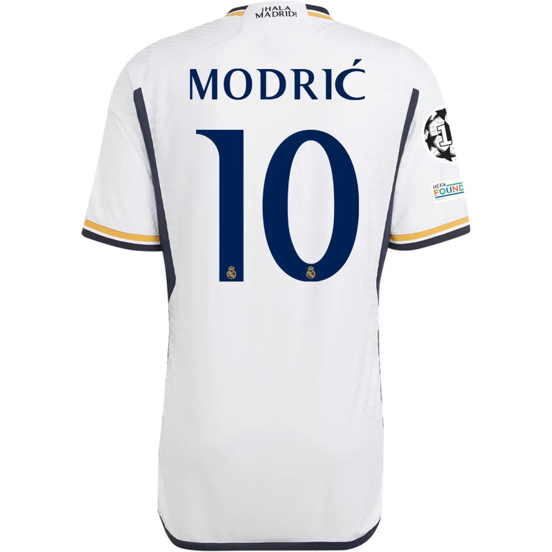 Luka Modrić Real Madrid 23/24 Authentic I Home Jersey