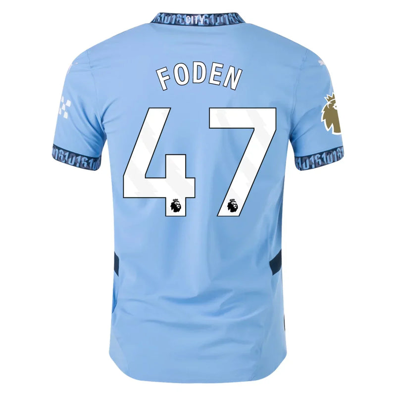 Phil Foden Manchester City 24/25 Authentic I Home Jersey