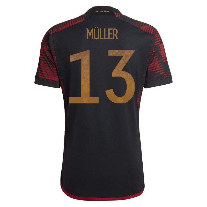 Thomas Müller Germany 22/23 II Away Jersey