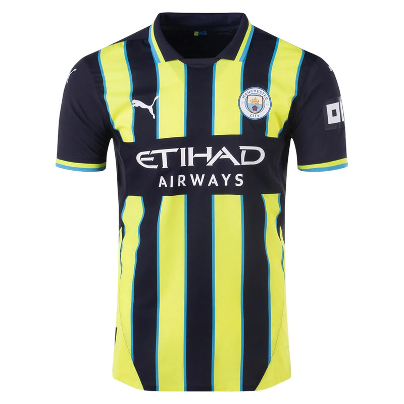 Manchester City 24/25 Away Jersey Authentic