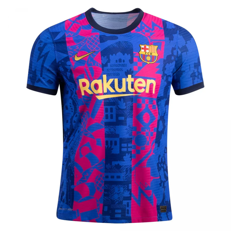 Barcelona 21/22 Authentic III Third Jersey