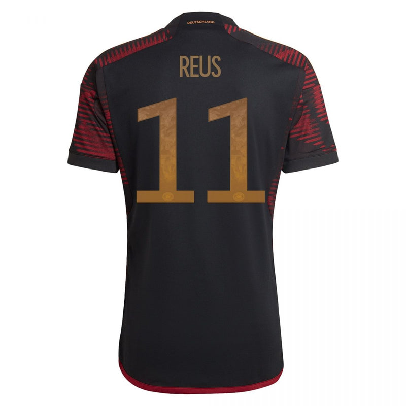 Marco Reus Germany 22/23 II Away Jersey