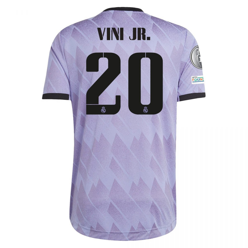 Vinicius Jr. Real Madrid 22/23 Authentic UCL II Away Jersey