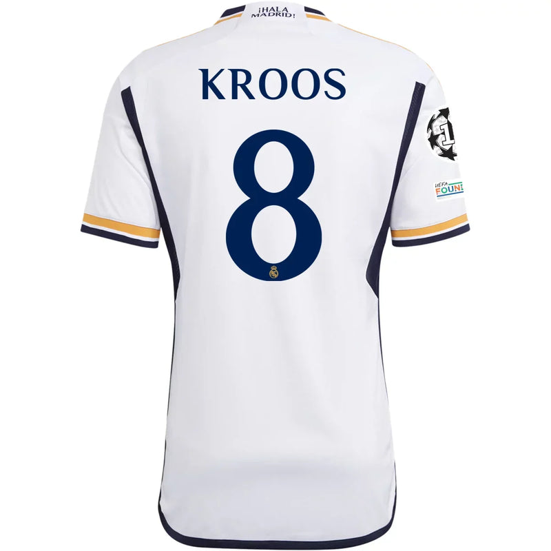 Toni Kroos Real Madrid 23/24 I Home Jersey