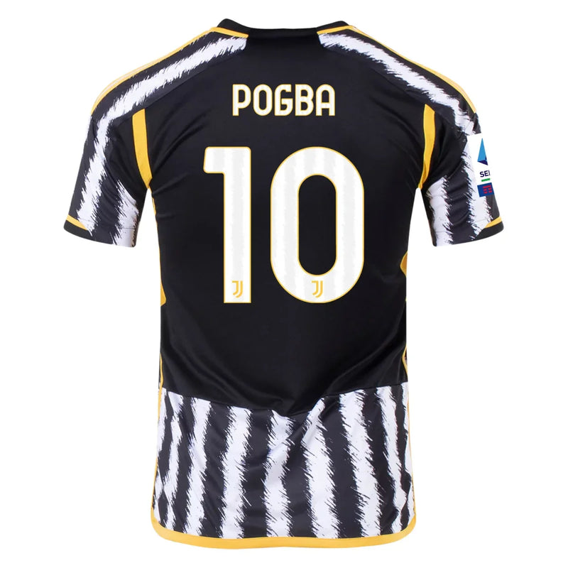 Paul Pogba Juventus 23/24 I Home Jersey