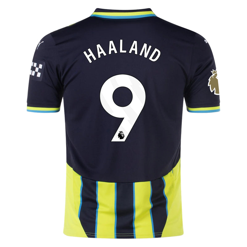 Erling Haaland Manchester City 24/25 Away Jersey