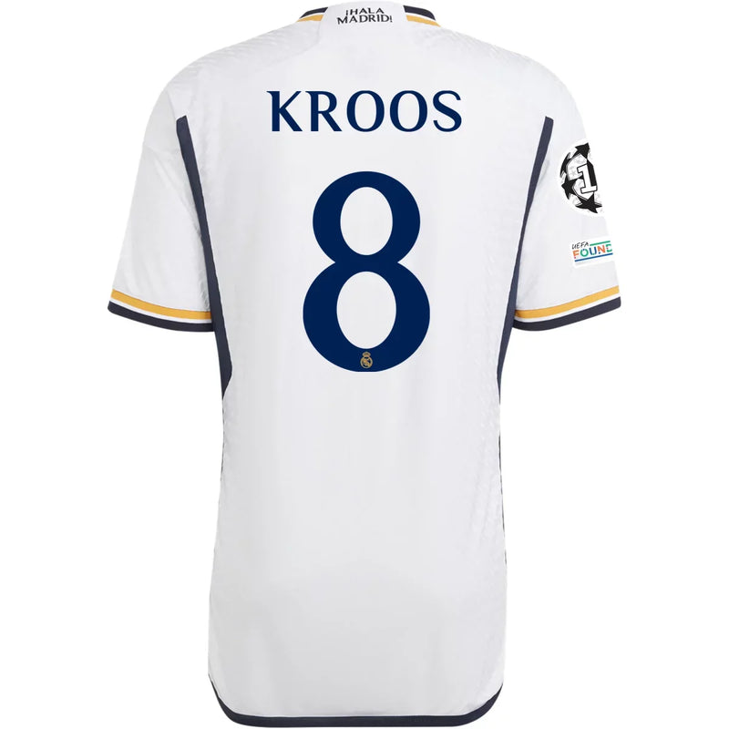 Toni Kroos Real Madrid 23/24 Authentic I Home Jersey